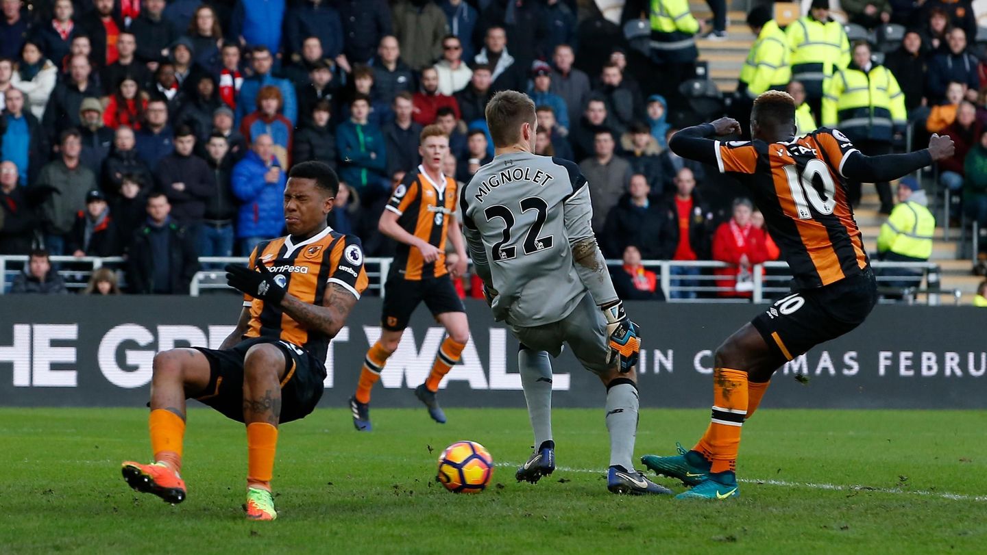 Hull City v Liverpool