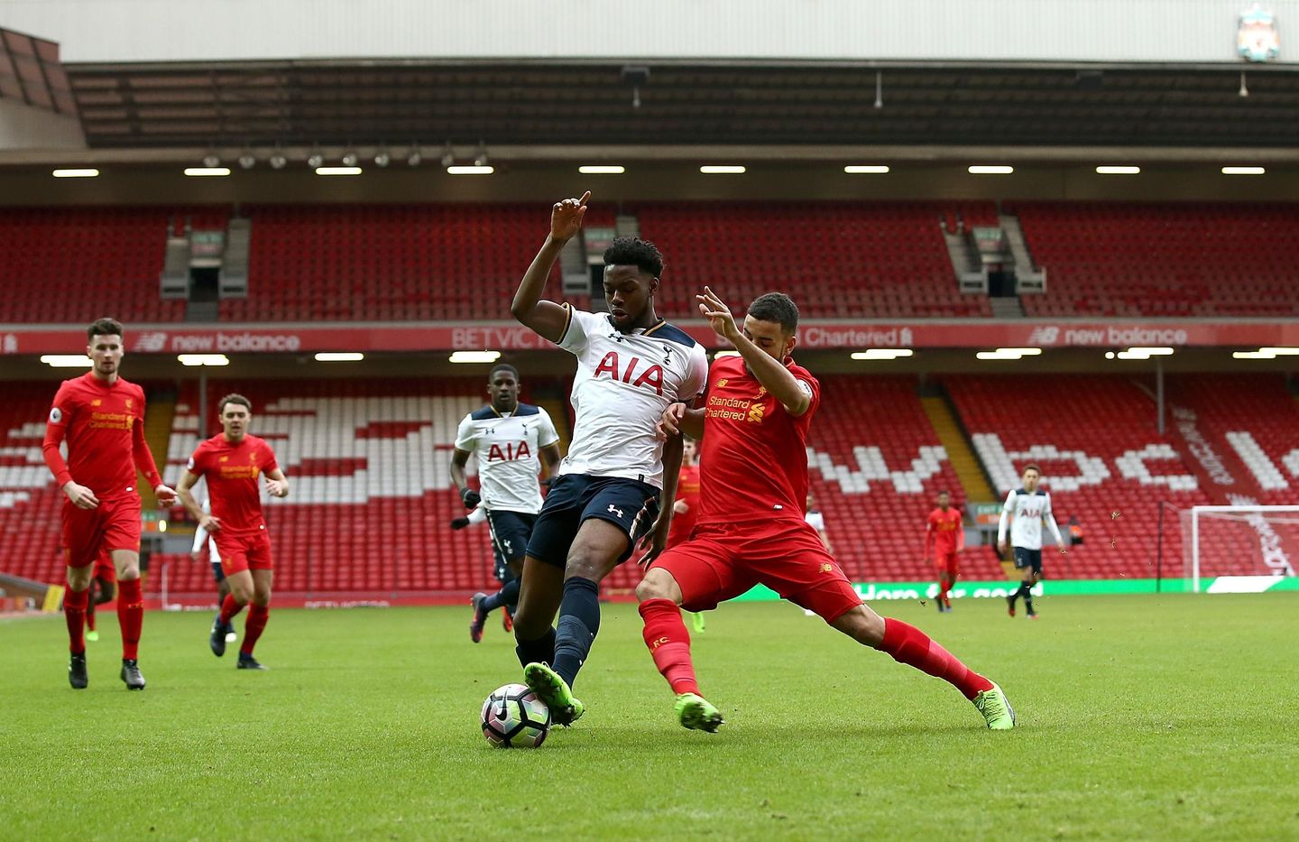 Liverpool 3-2 Spurs, PL2 report