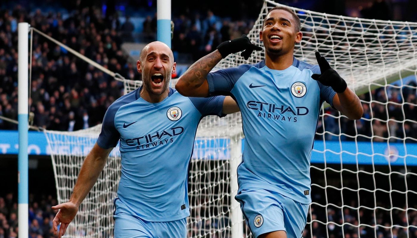 Manchester City's Gabriel Jesus