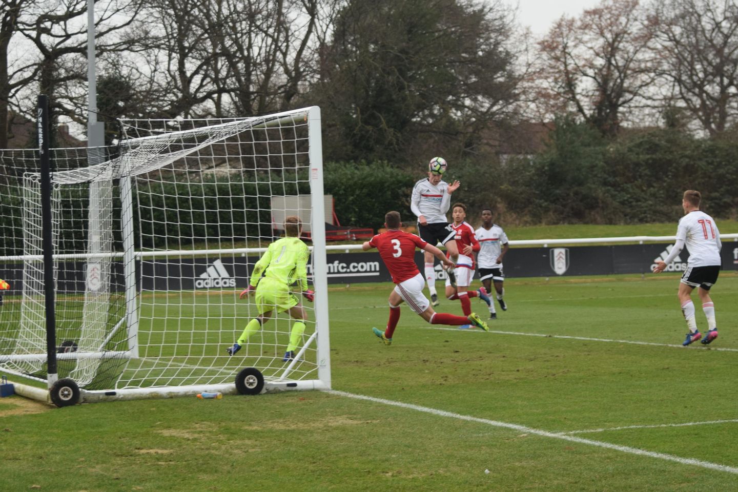 Fulham 1-0 Middlesbrough, PL2