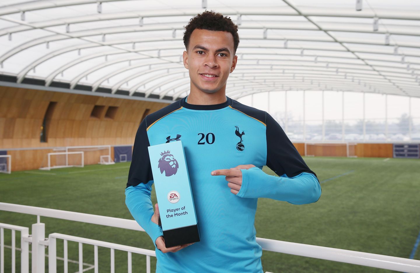 Dele Alli, Tottenham Hotspur, EA SPORTS Player of the Month