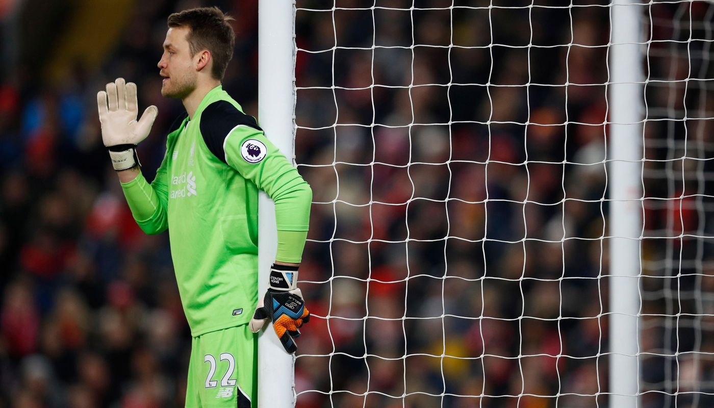 Liverpool's Simon Mignolet