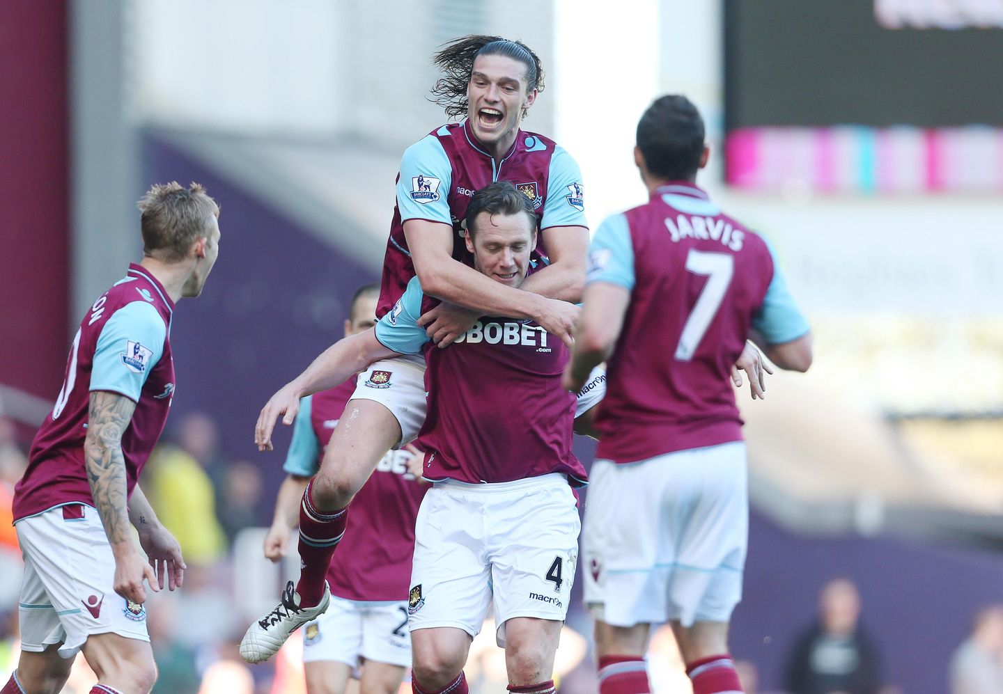 Andy Carroll, West Ham, Kevin Nolan