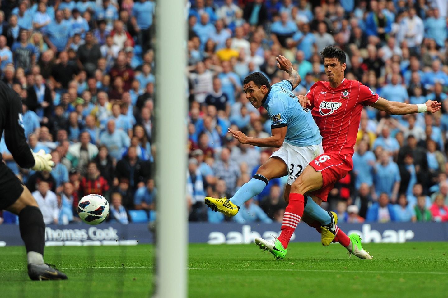 Manchester City v Southampton, 2012/13