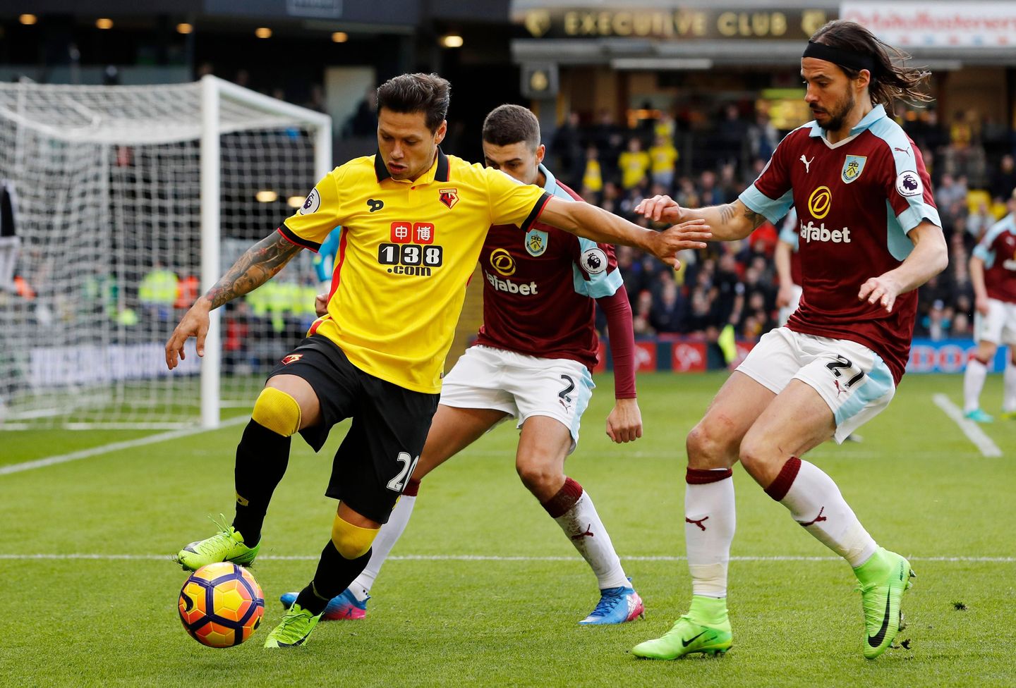 Mauro Zarate, Watford