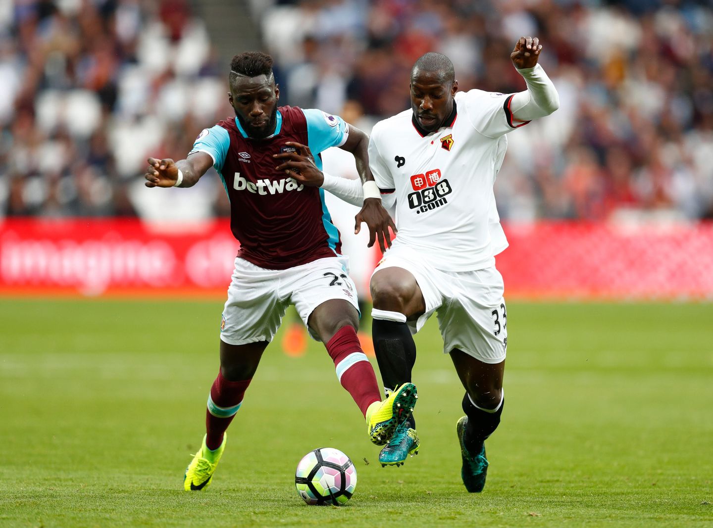 Arthur Masuaku, West Ham v Watford