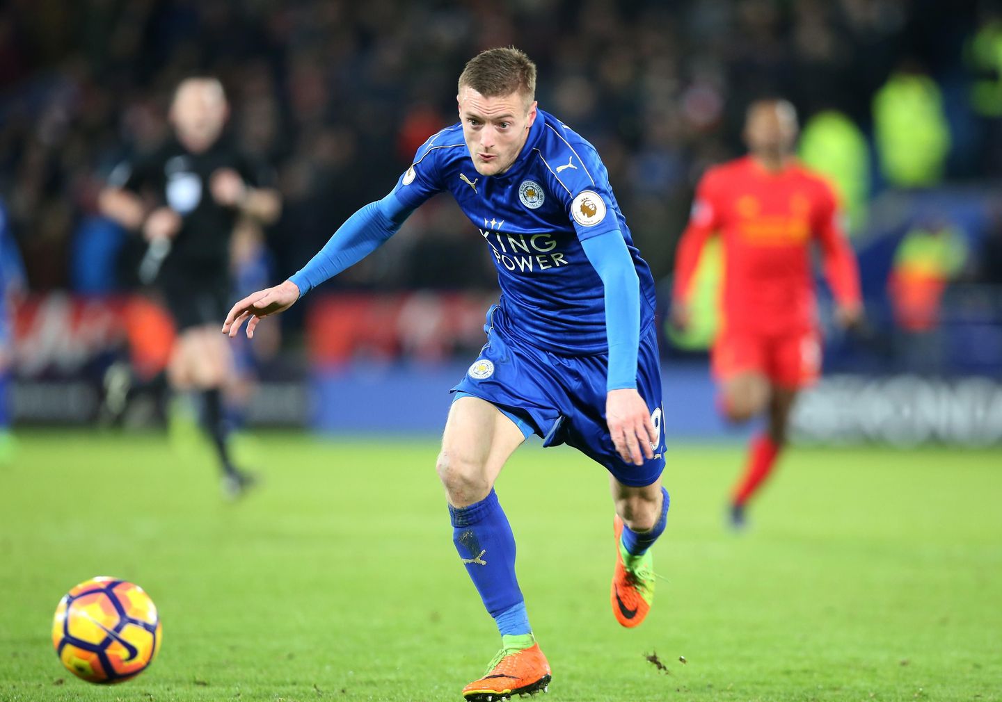 Jamie Vardy, Leicester City