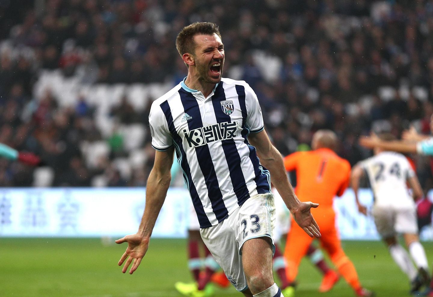Gareth McAuley, West Bromwich Albion