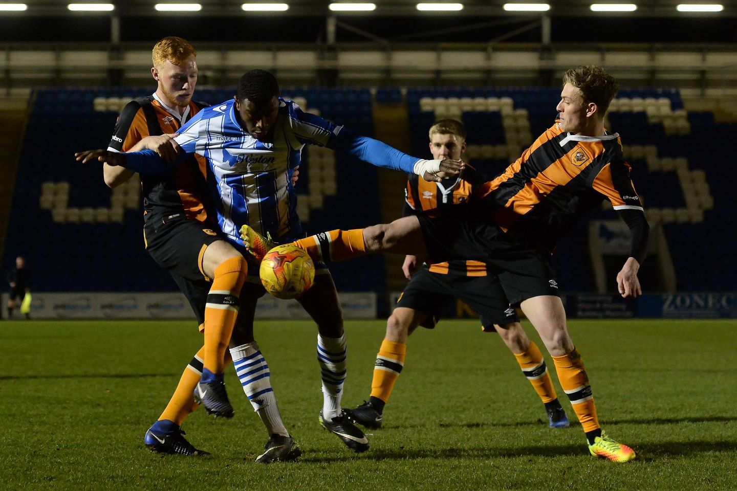 Photo of Colchester 2-1 Hull, PL Cup
