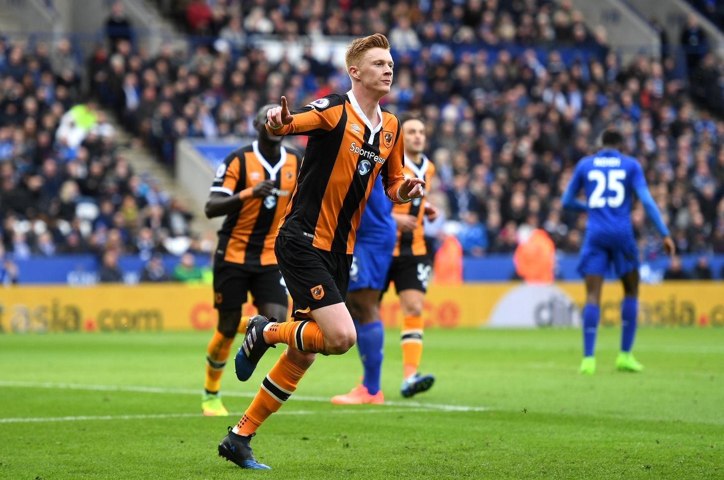 Leicester City v Hull City