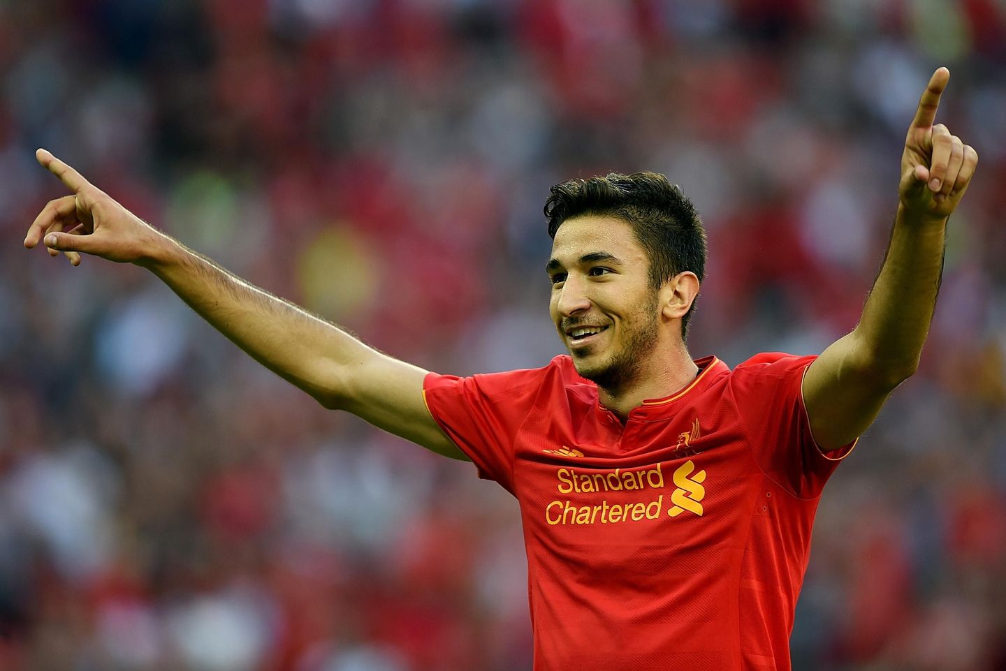 Marko Grujic, Liverpool