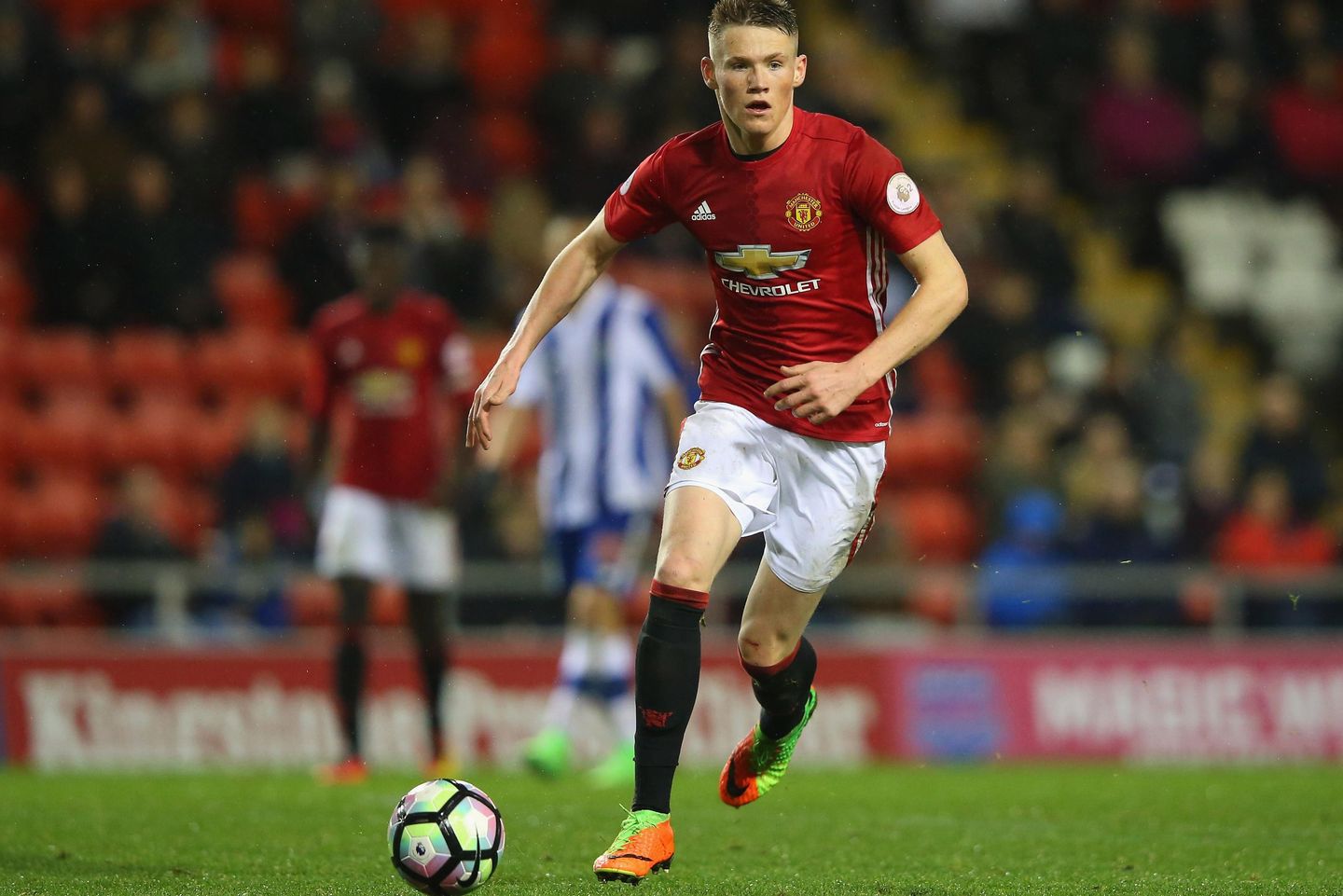 Scott McTominay, Man Utd