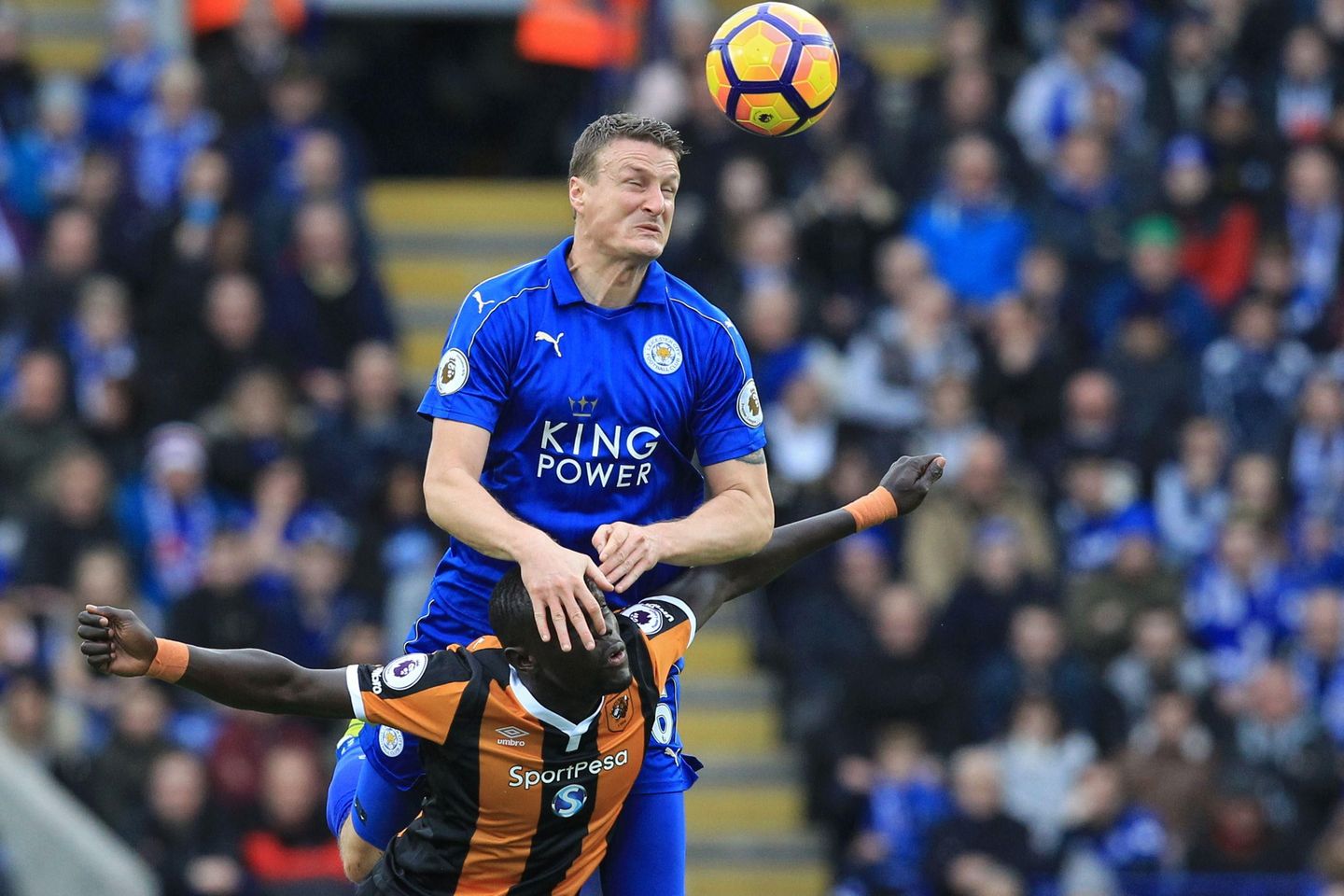 Robert Huth, Leicester City