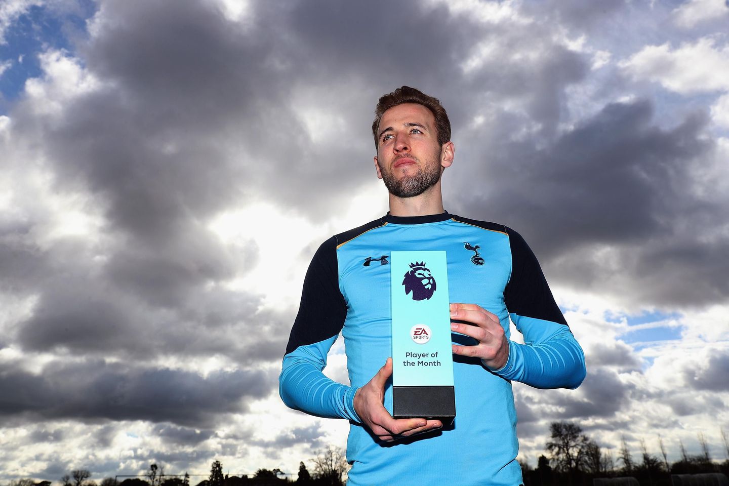 February's EA SPORTS Player of the Month, Harry Kane