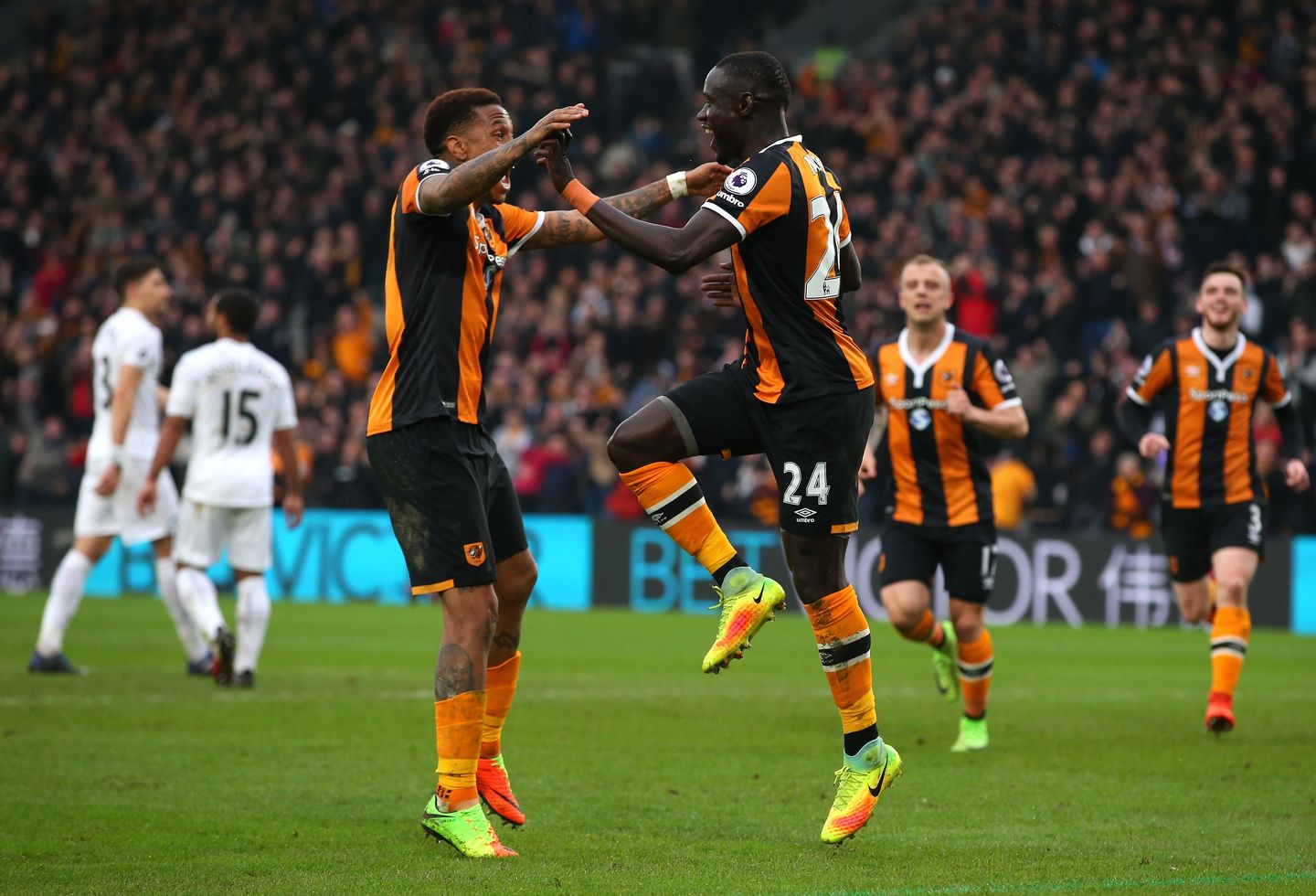 Hull City v Swansea City