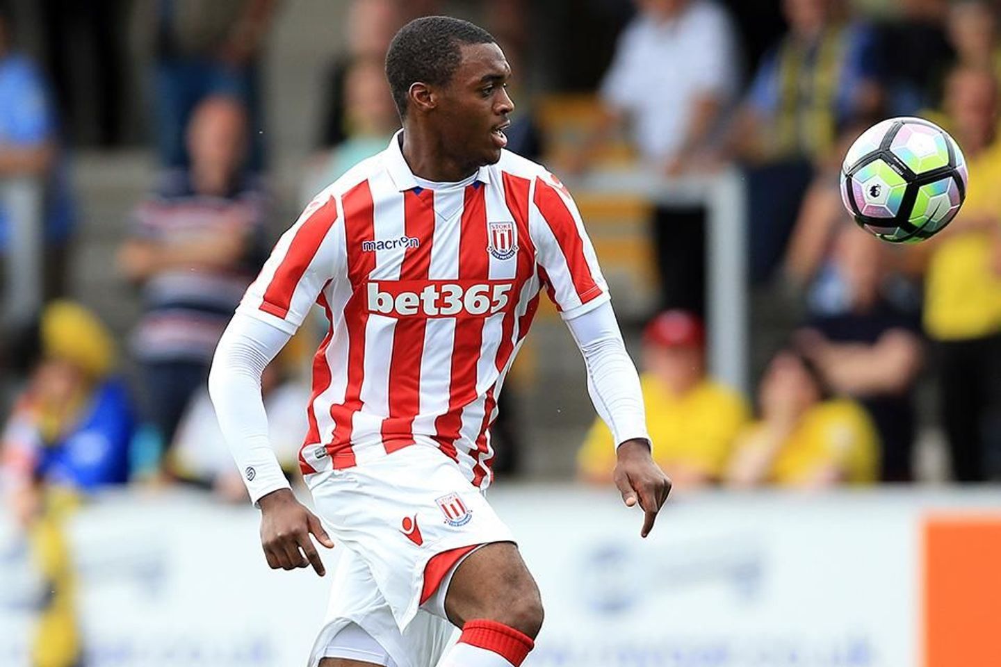Julien Ngoy, Stoke City