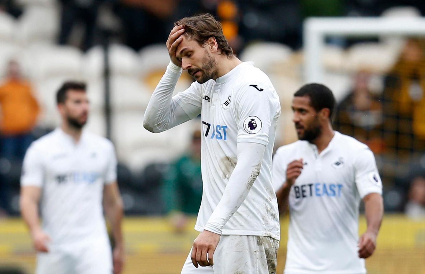 Swansea City's Fernando Llorente