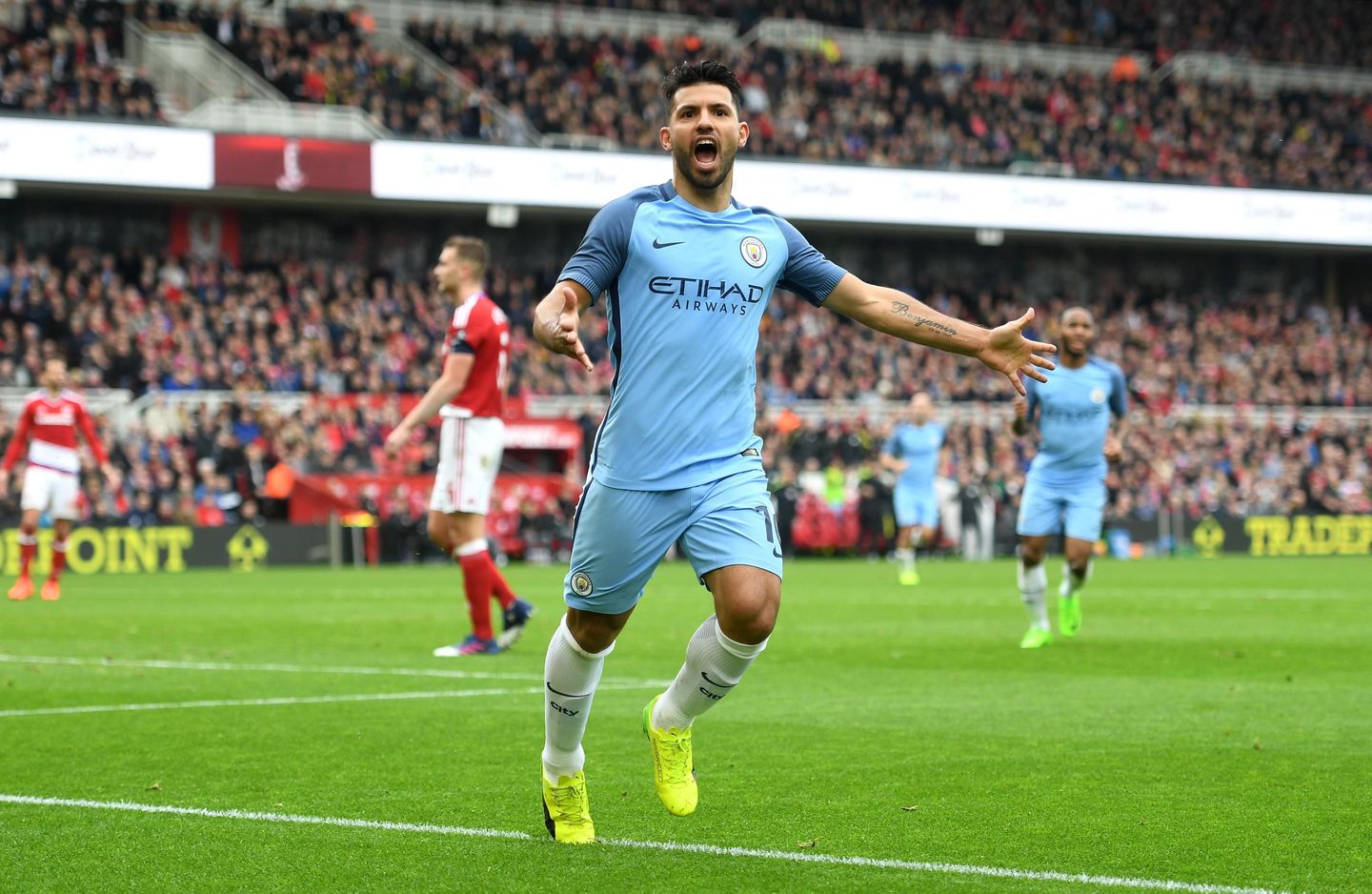 Sergio Aguero, Manchester City