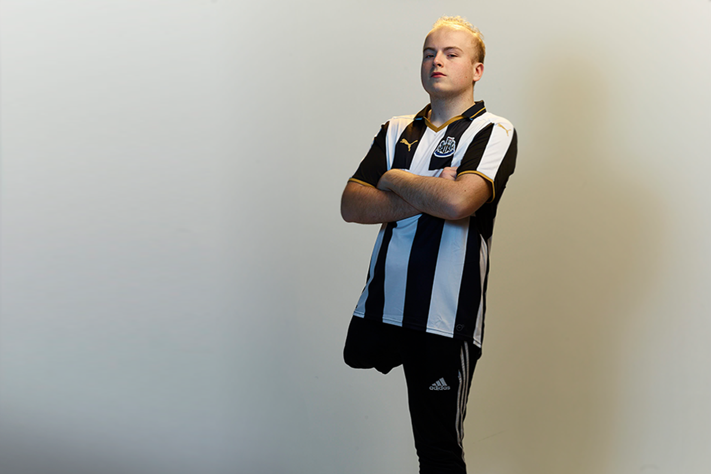 Newcastle United Foundation, Chris McKitten