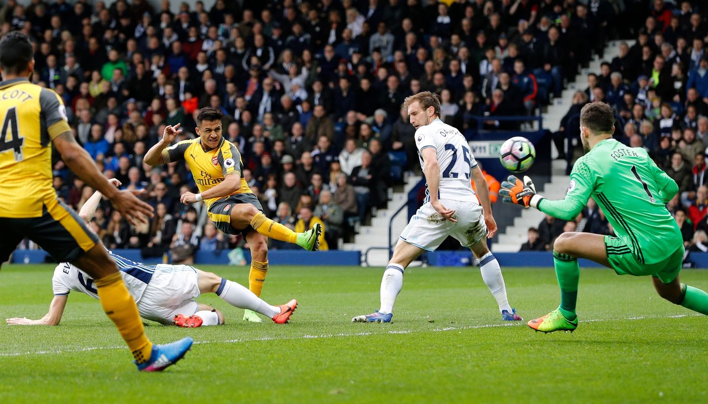Alexis Sanchez, Arsenal
