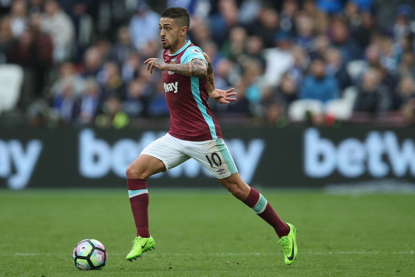 Manuel Lanzini, West Ham United