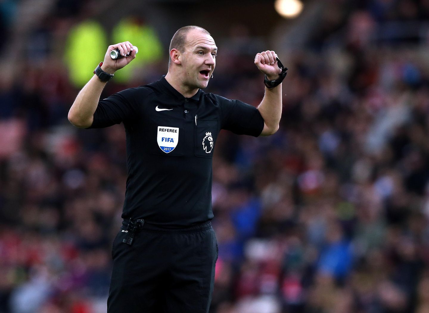 Bobby Madley: A typical matchday