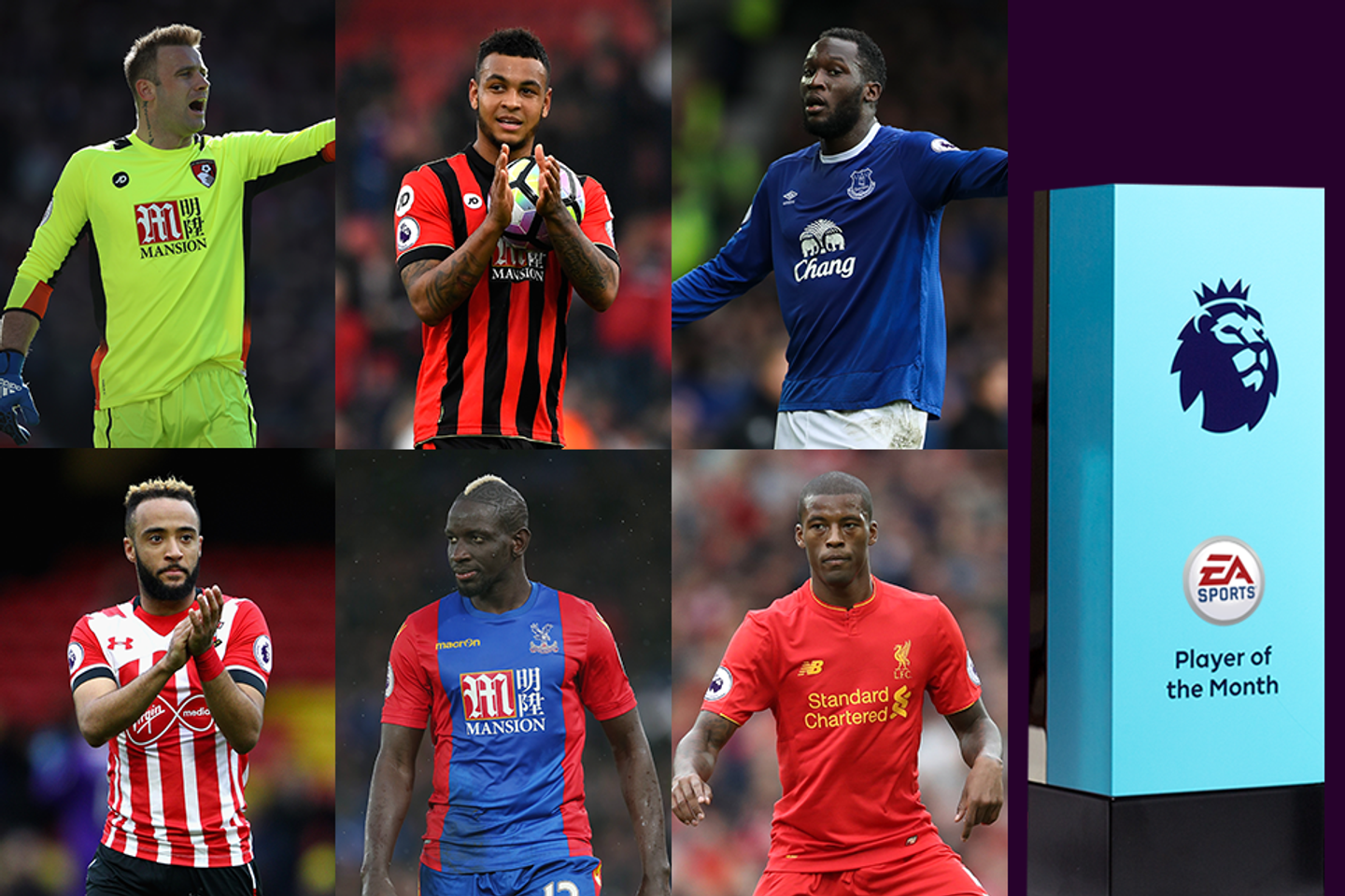 EA SPORTS Player of the Month March nominees