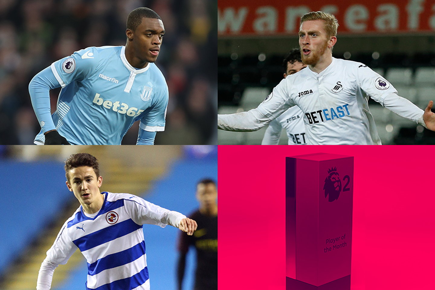 March PL2 Player of the Month nominees