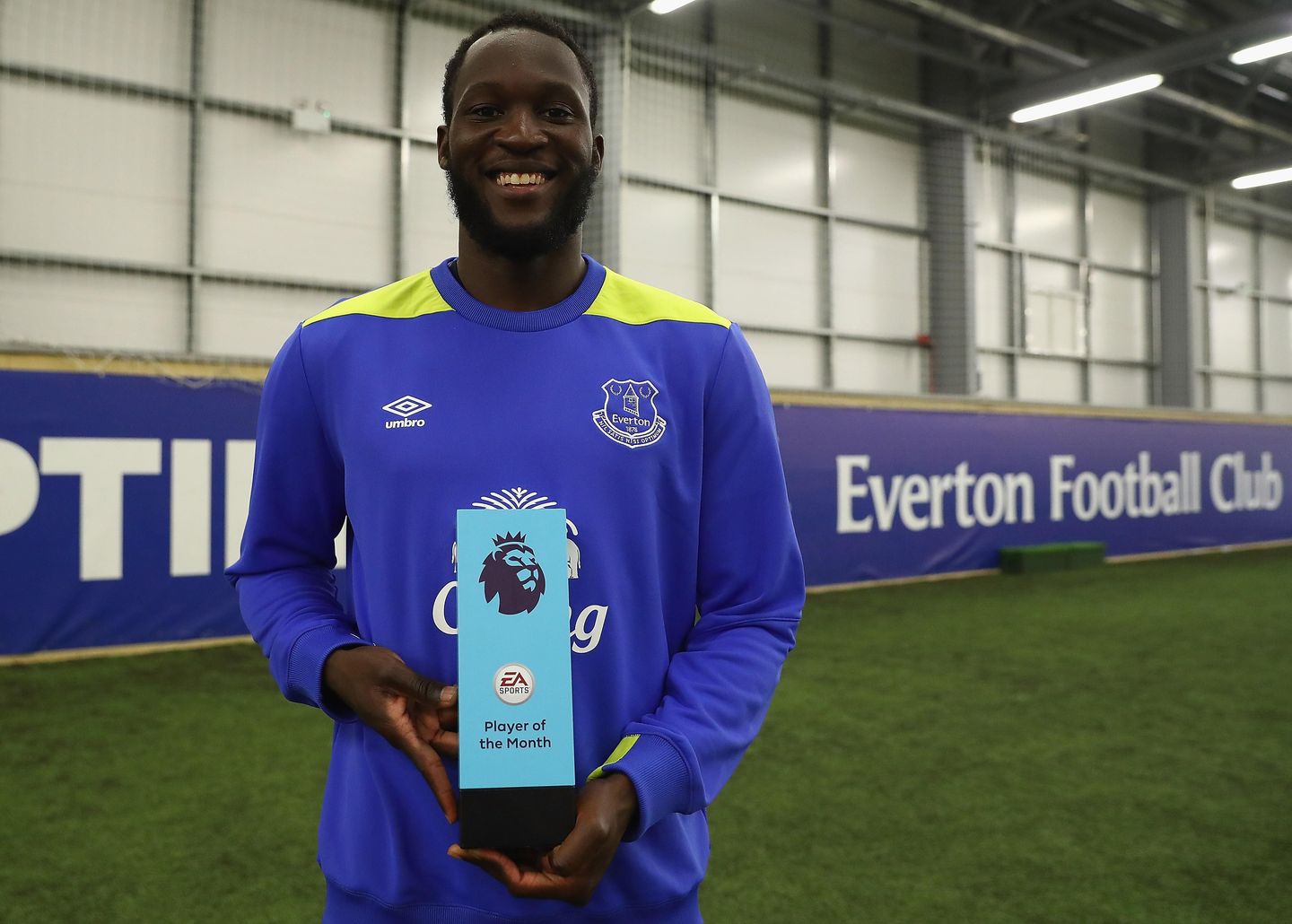 Romelu Lukaku, Everton, EA SPORTS Player of the Month