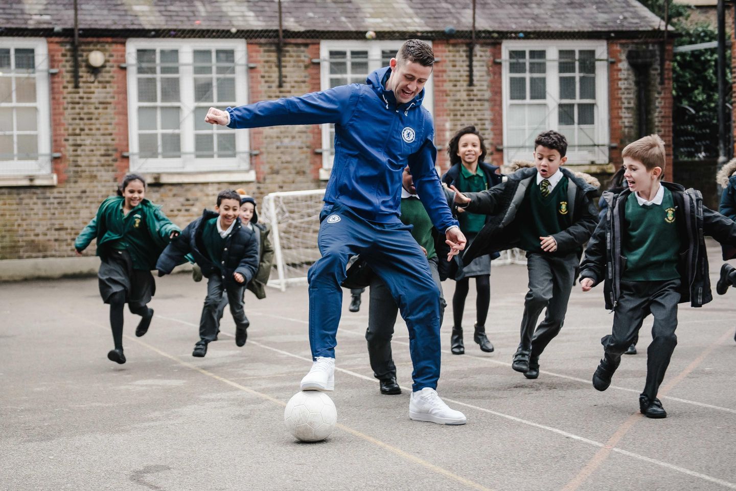 Premier League Primary Stars, Gary Cahill