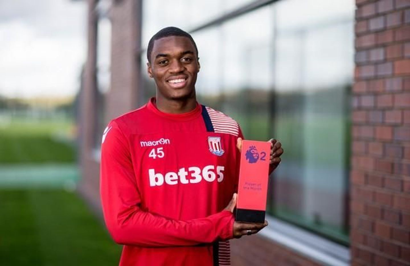 Julien Ngoy wins March's PL2 Player of the Month