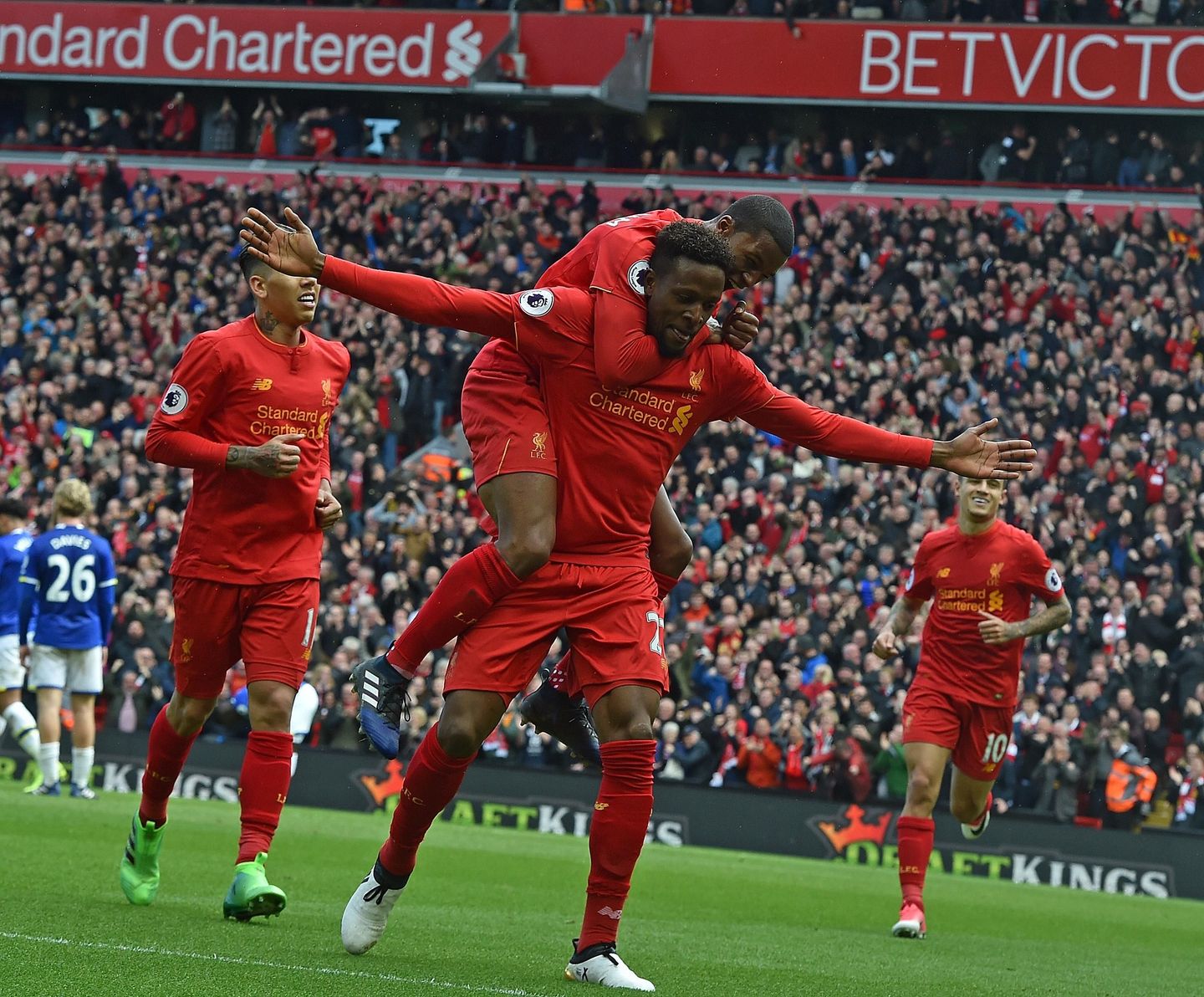 Divock Origi, Liverpool