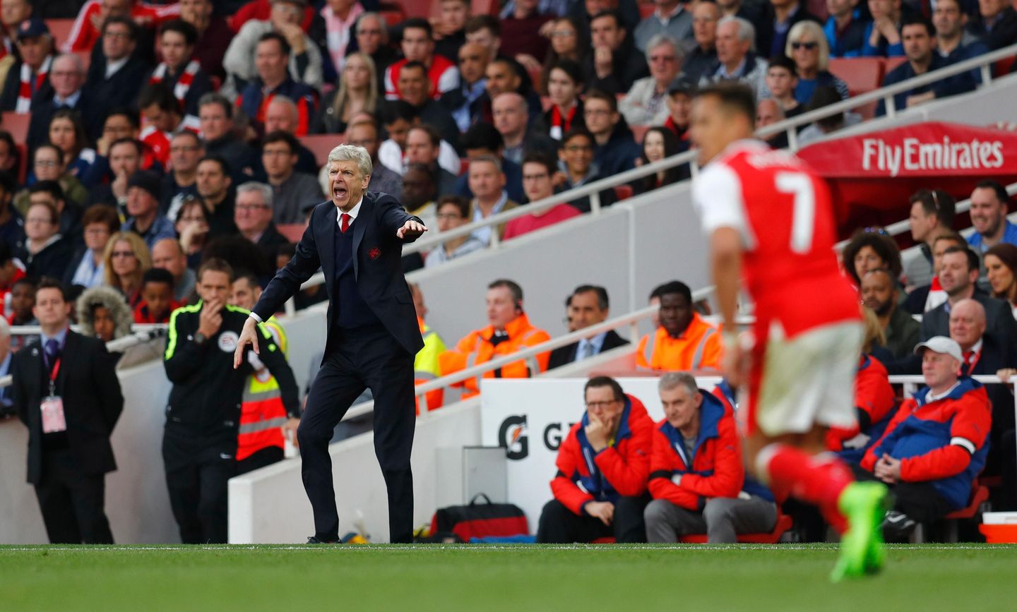 Arsenal manager Arsene Wenger