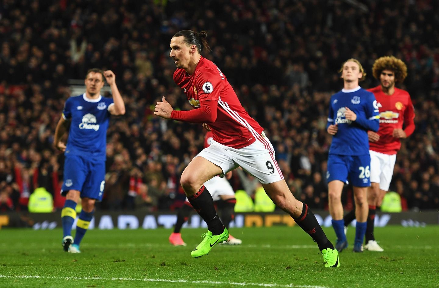 Zlatan Ibrahimovic, Man Utd