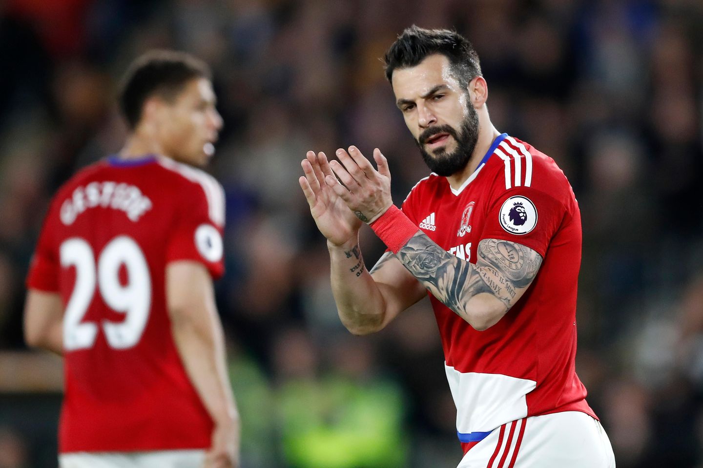 Middlesbrough's Alvaro Negredo
