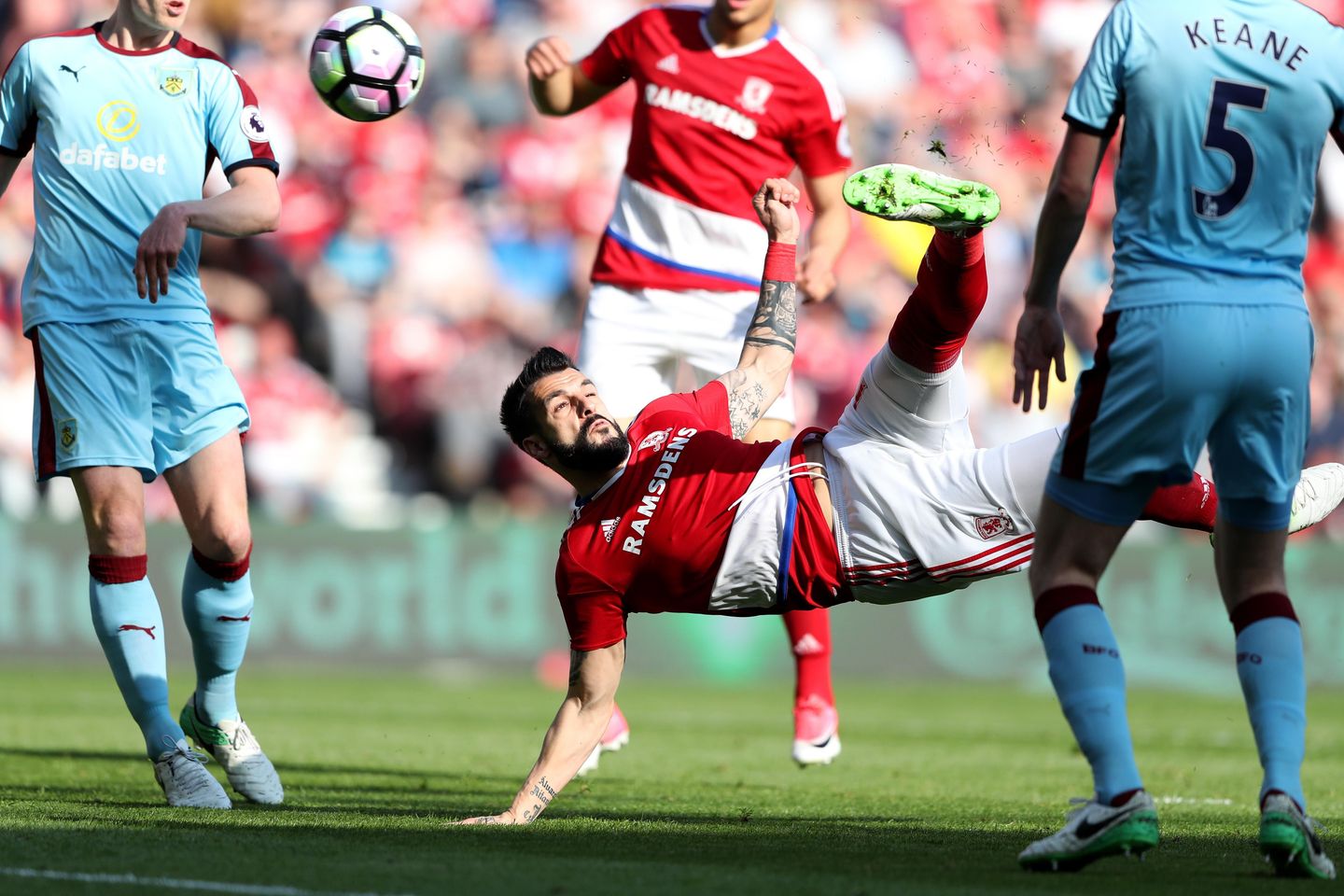 Middlesbrough 0-0 Burnley