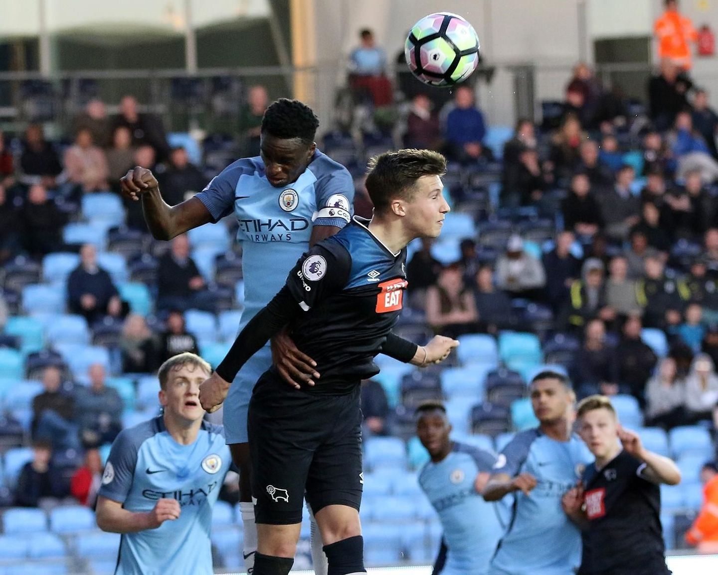 Man City v Derby, Premier League 2