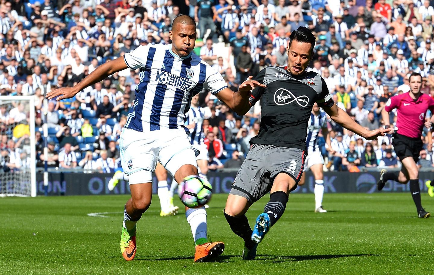 West Bromwich Albion v Southampton