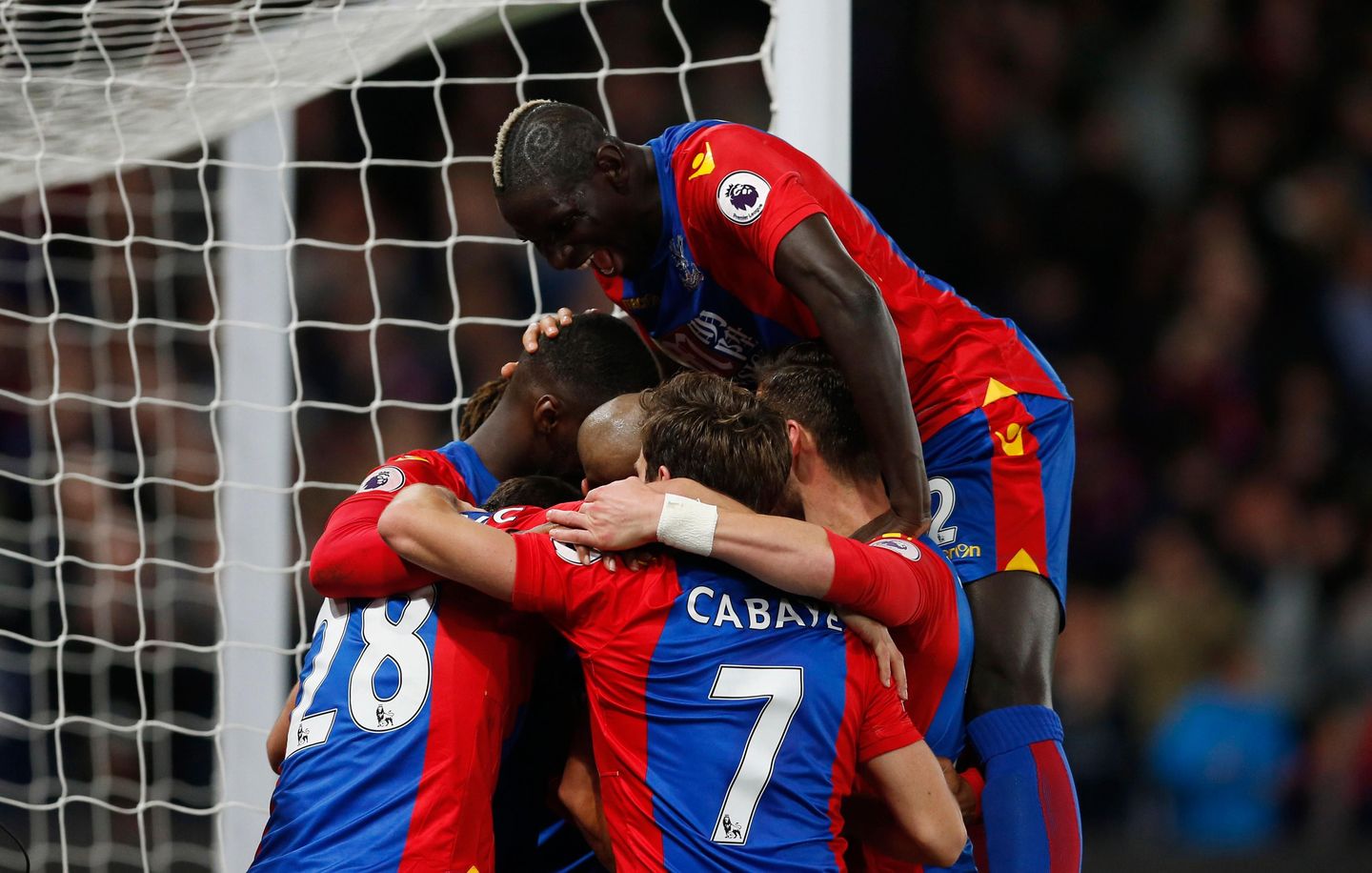 Crystal Palace's Mamadou Sakho