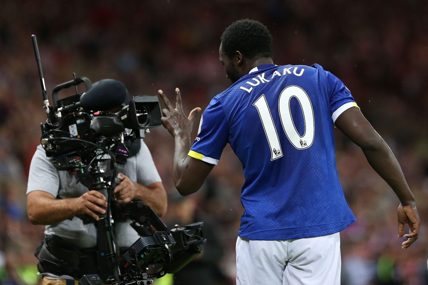 Romelu Lukaku, Everton
