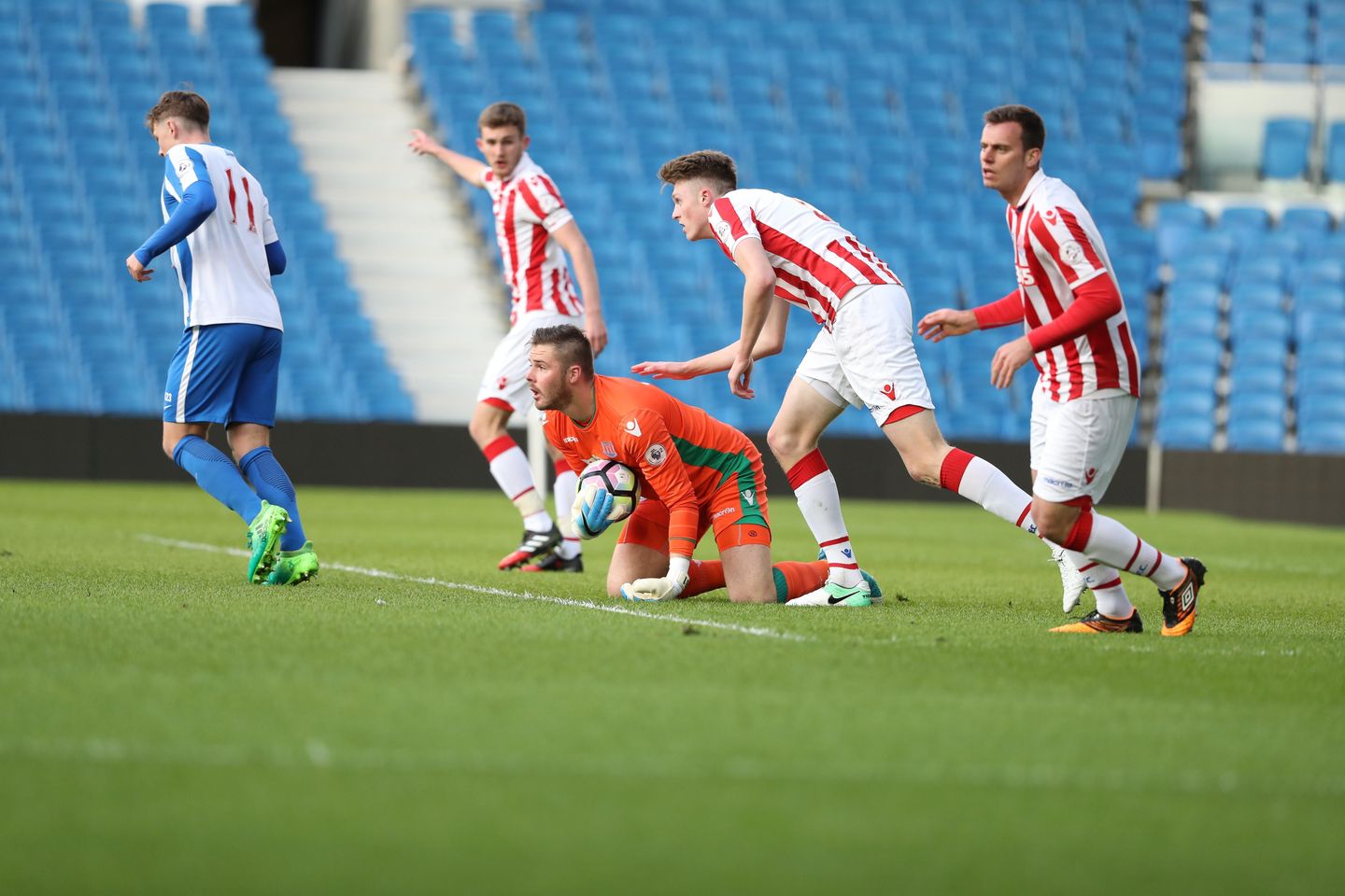 Jack Butland, Stoke City, PL2