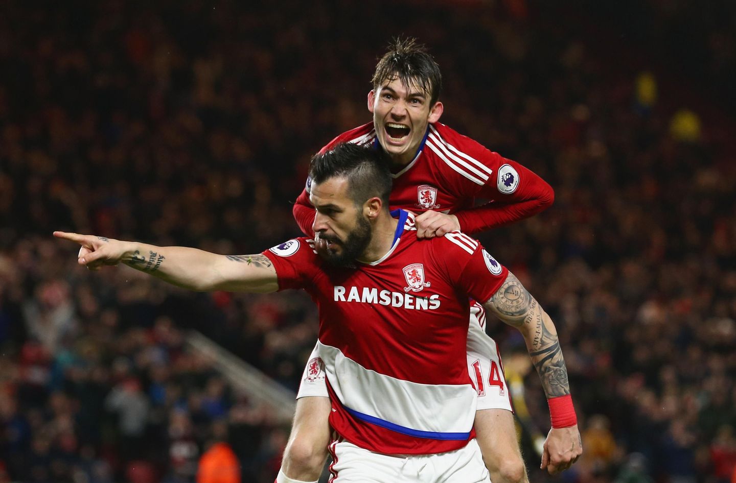 Alvaro Negredo, Middlesbrough