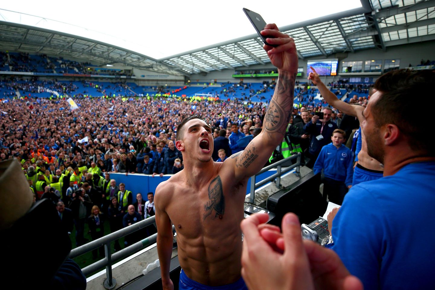 Anthony Knockaert, Brighton