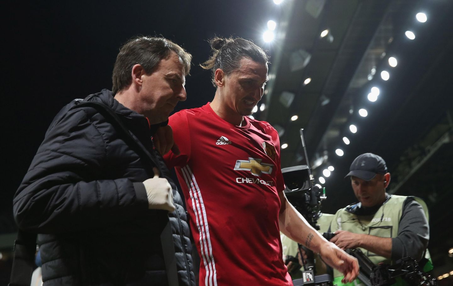 Zlatan Ibrahimovic, Man Utd