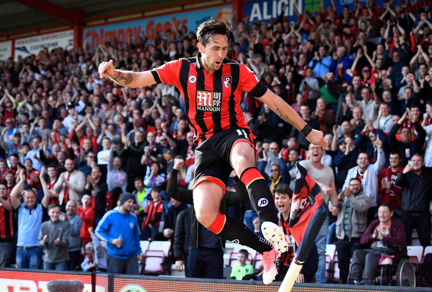 AFC Bournemouth 4-0 Middlesbrough