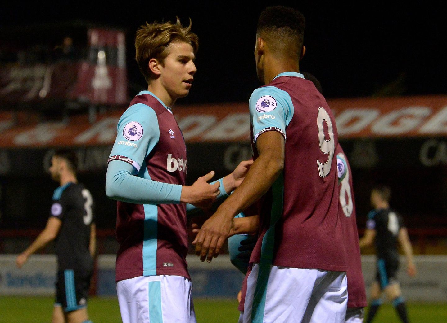 Martin Samuelsen, West Ham