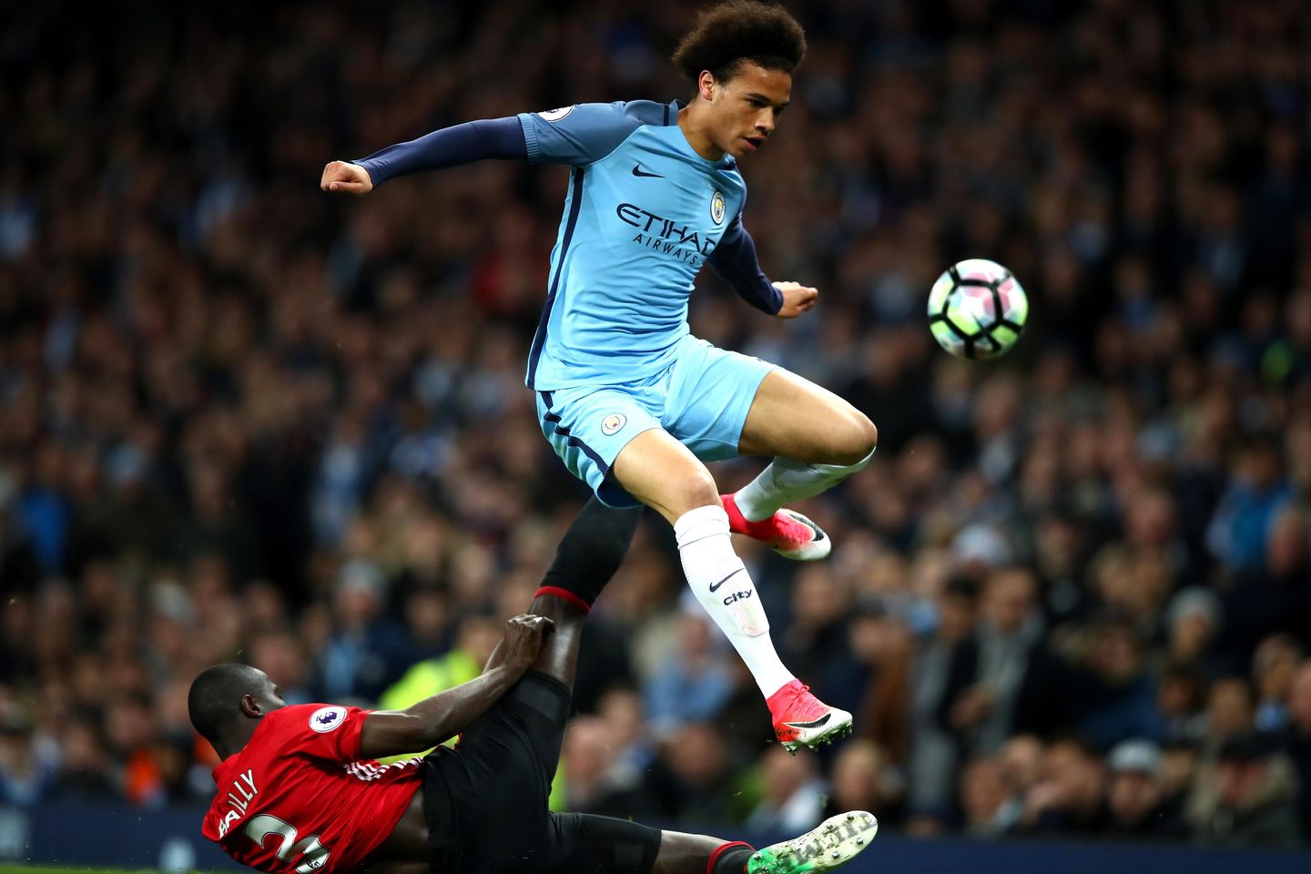 Leroy Sane, Man City