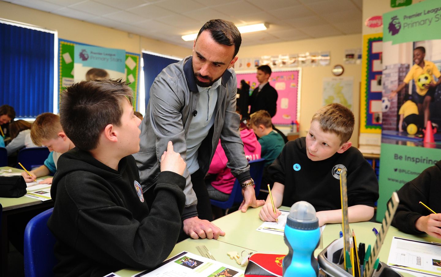 Leon Britton, Premier League Primary Stars