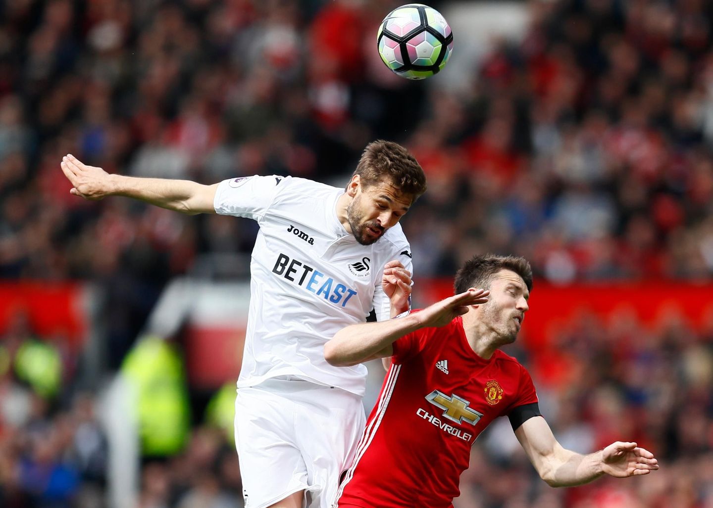 Swansea City's Fernando Llorente