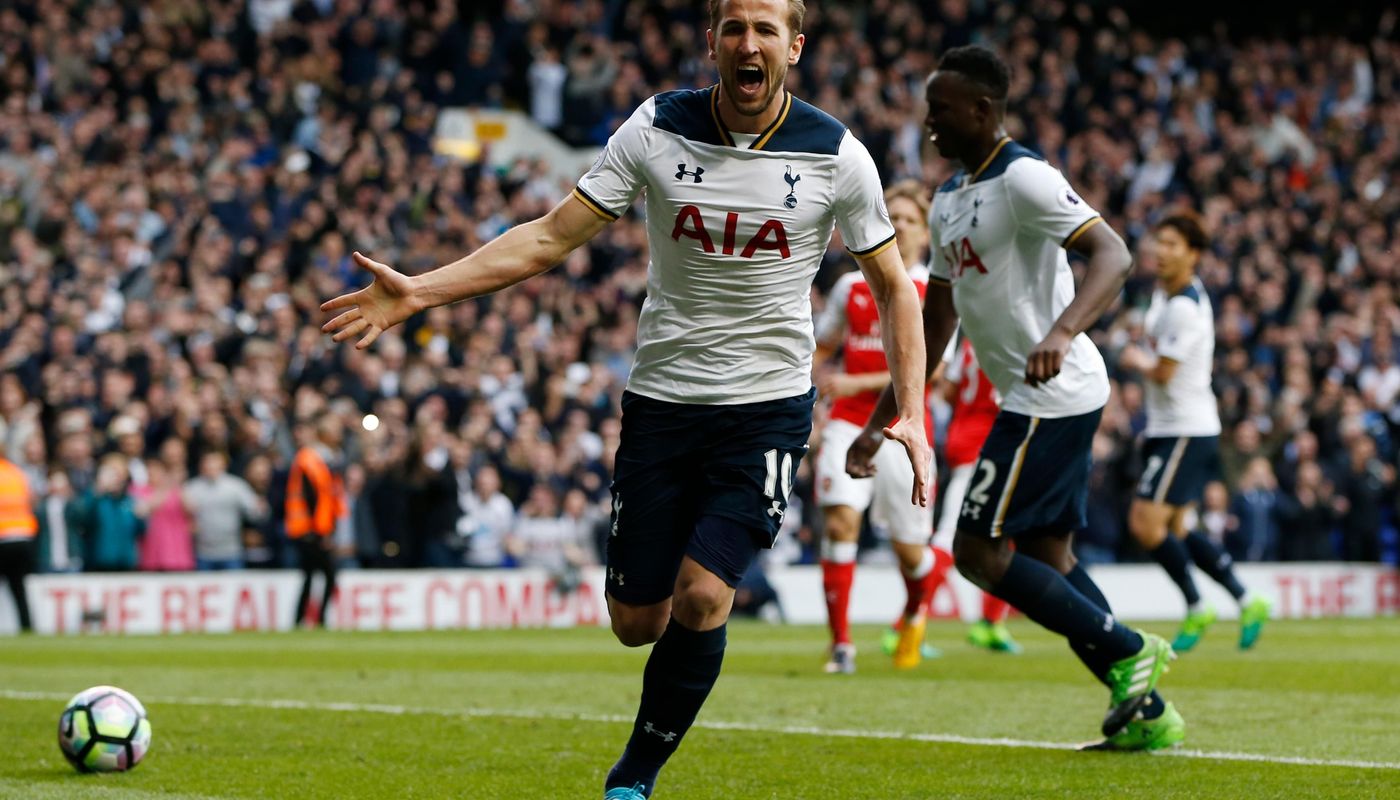 Tottenham Hotspur's Harry Kane